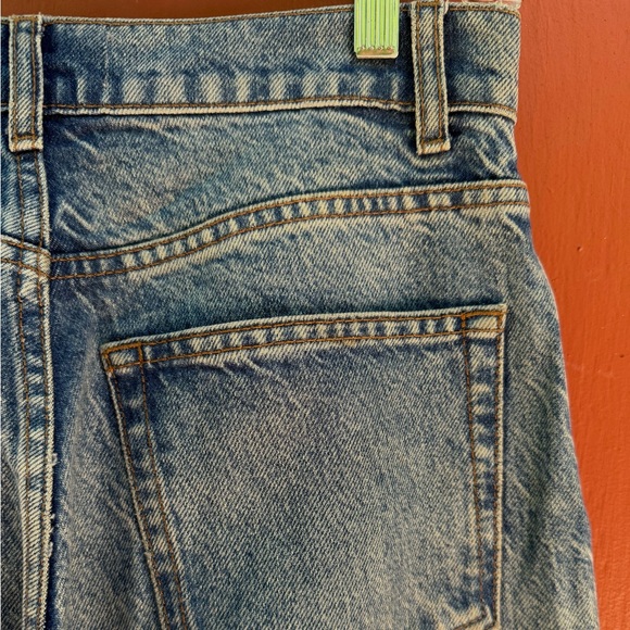 Reformation Cynthia High Waisted Straight Leg Jeans - Picture 8 of 11